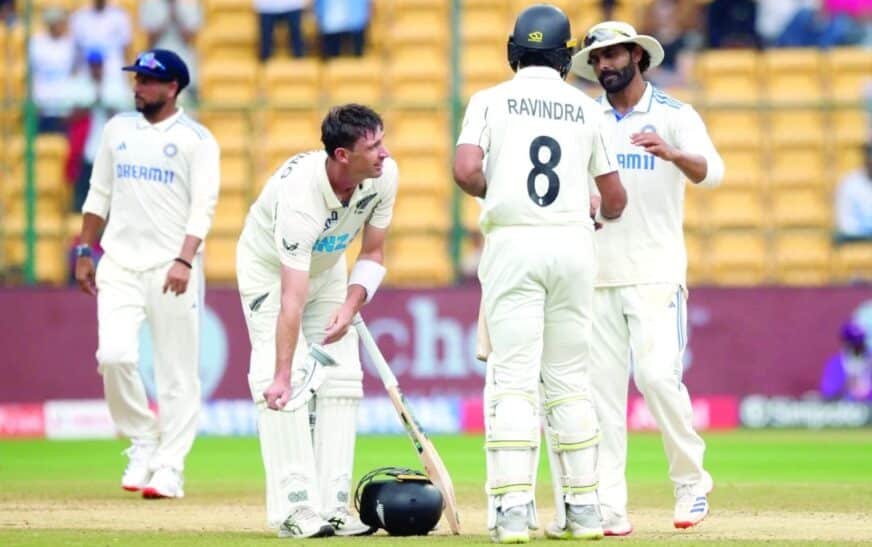 New Zealand ended 36-year wait, defeat India in Bengaluru