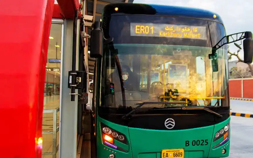 Peshawar BRT terminal