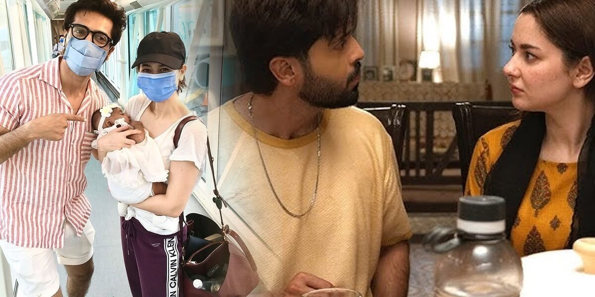 Hania Amir, Fahad Mustafa’s picture carrying a baby goes viral