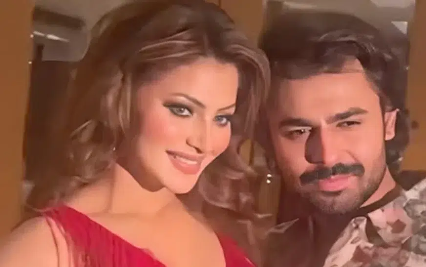 Urvashi Rautela and Farhan Saeed