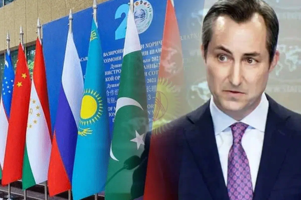 US reacts to ongoing SCO summit in Pakistan