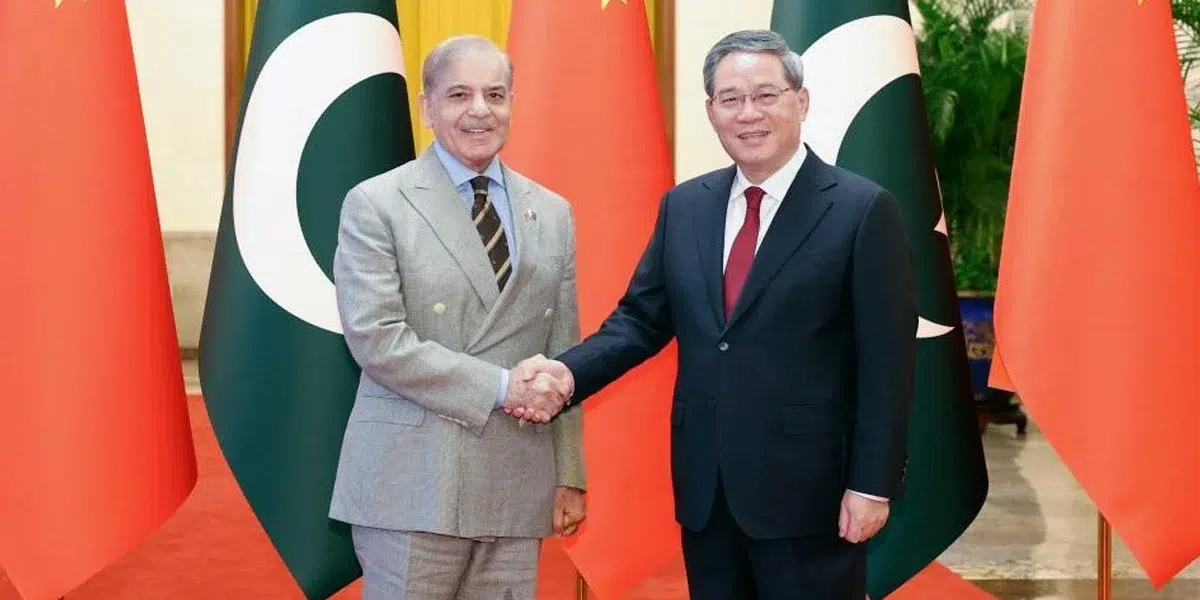 Pakistan-China agree to deepen cooperation for joint development