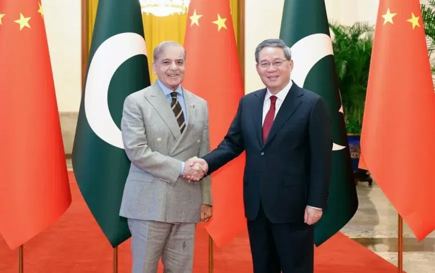 Pakistan-China agree to deepen cooperation