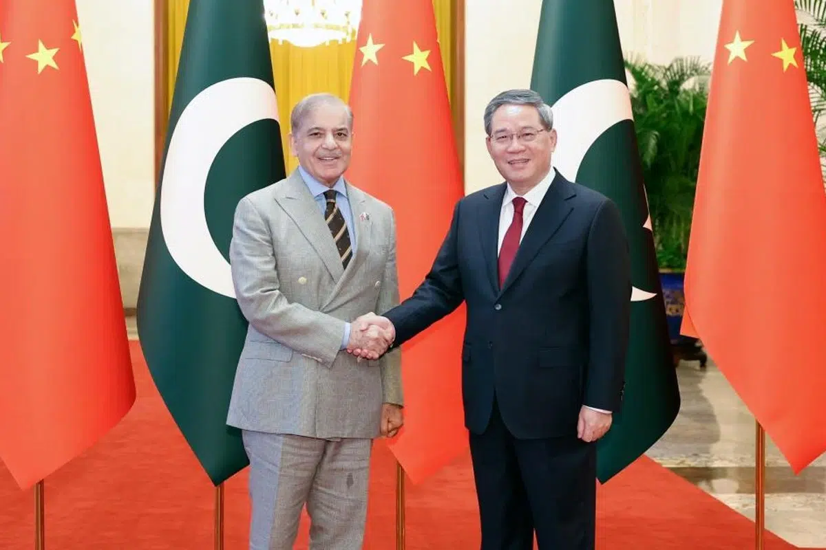 Pakistan-China agree to deepen cooperation for joint development