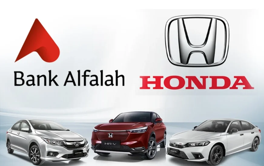 Bank Alfalah offers exclusive financing for Honda variants