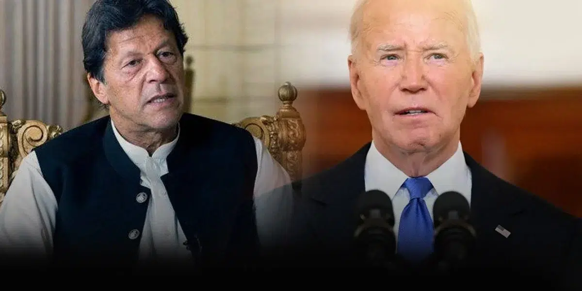 US lawmakers call on Biden to push for Imran Khan’s release