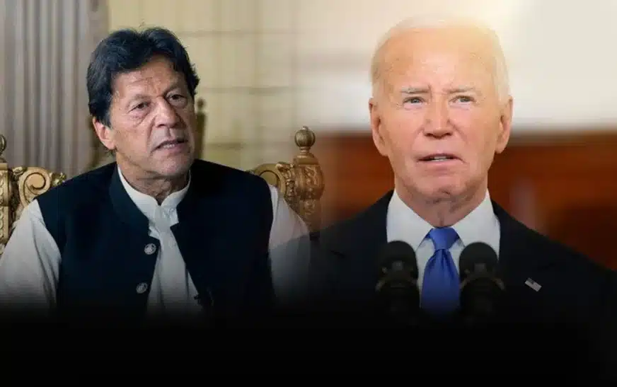 US lawmakers call on Biden to push for Imran Khan’s release