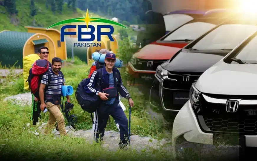 Tourists can now import vehicles duty-free for three months, says FBR