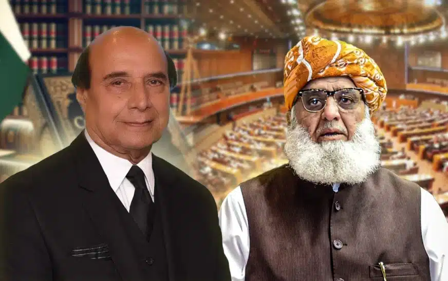 Fazlur Rehman takes U-turn on constitutional amendment, says Latif Khosa