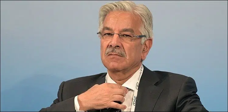 Govt will not allow PTI protest in Islamabad during SCO Summit: Khawaja Asif