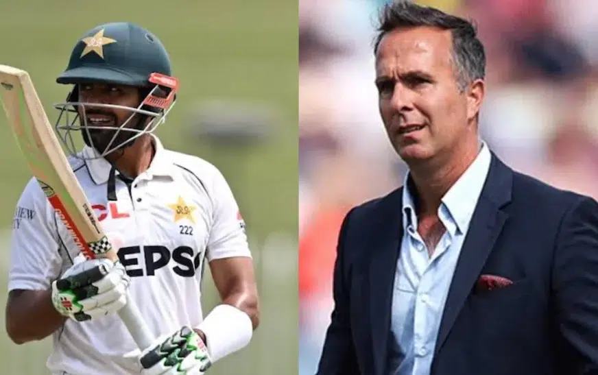 Michael Vaughan slams Pakistan’s decision to drop Babar Azam