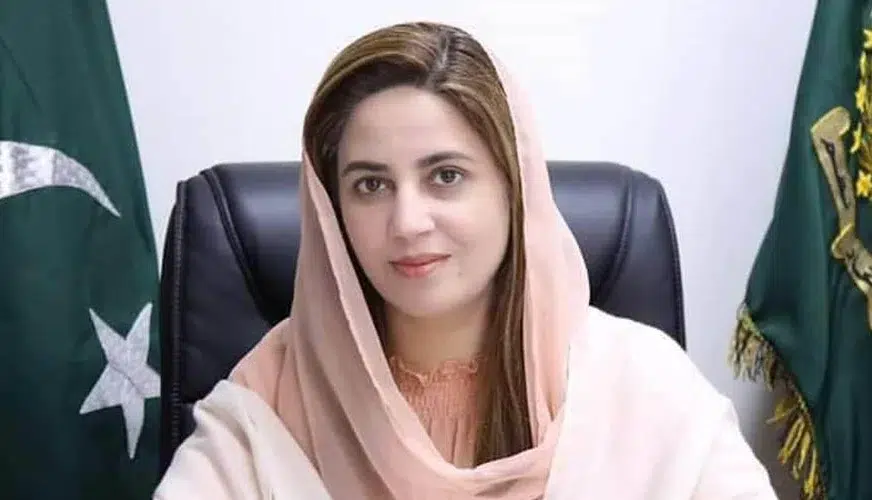 PTI parliamentary leader Zartaj Gul arrested