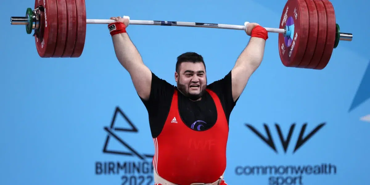 Nooh Dastgir Butt wins gold at Commonwealth powerlifting championship