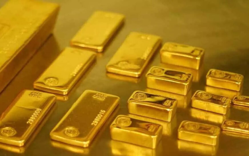 Gold price per tola decreases Rs1,000 in Pakistan