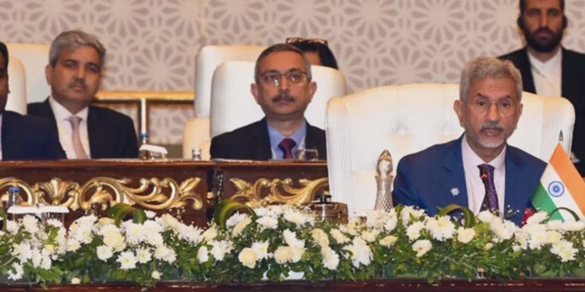 India’s Jaishankar acknowledges Pakistan’s courtesies at SCO summit