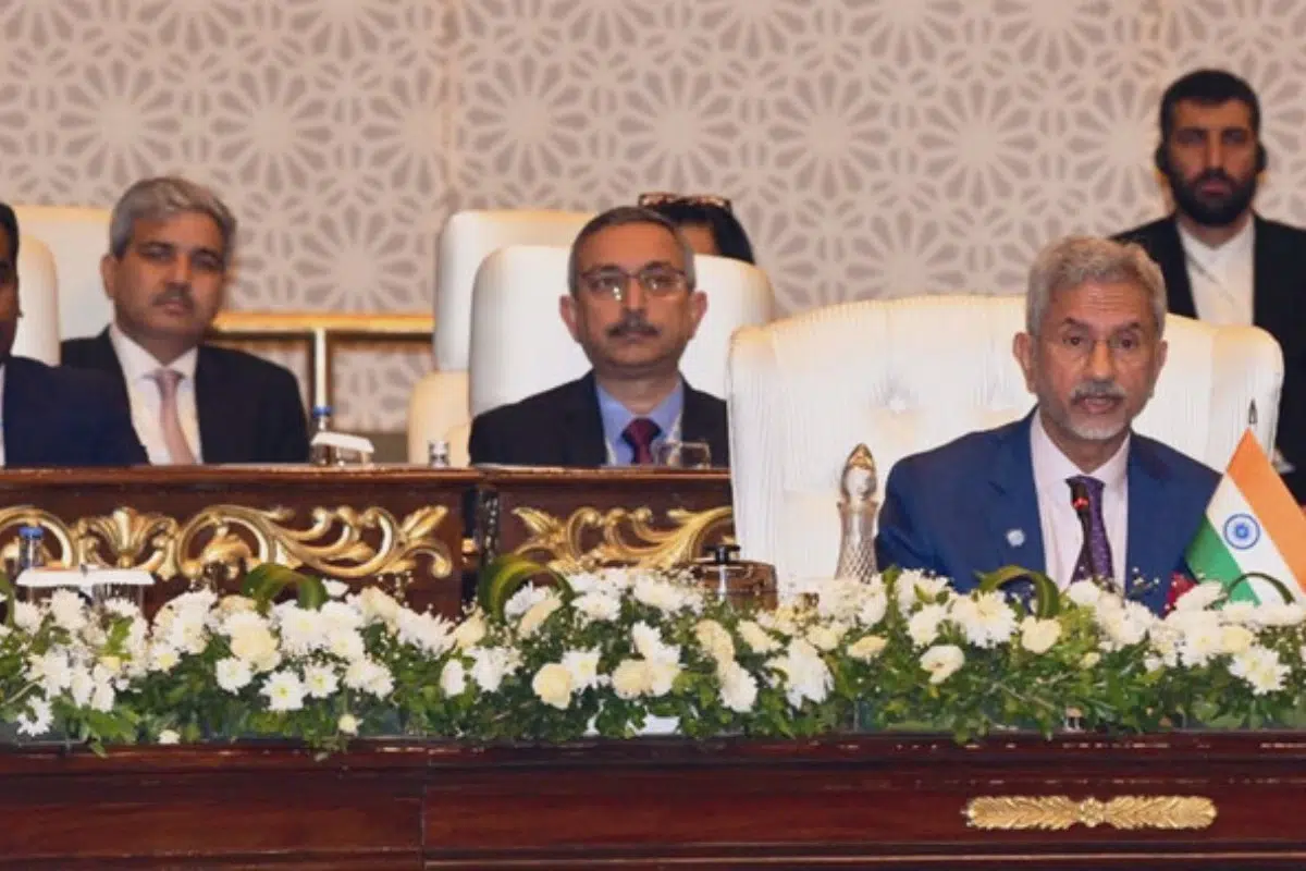 India’s Jaishankar acknowledges Pakistan’s courtesies at SCO summit