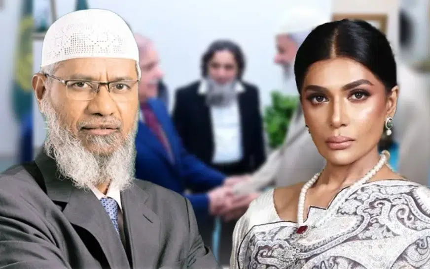 Iffat Omar lashes out at govt for inviting Dr Zakir Naik