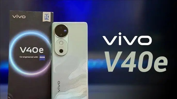 Vivo V40e to be launched in Pakistan next week