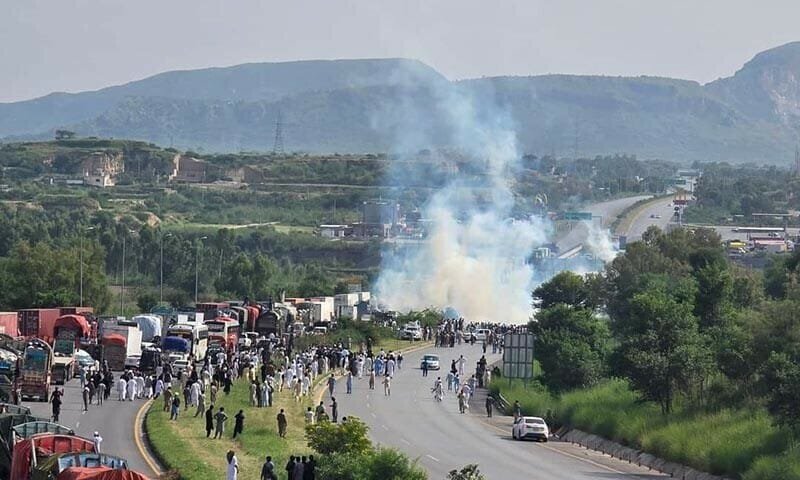 PTI protests lead to Rs154 million in property damage: IG Islamabad