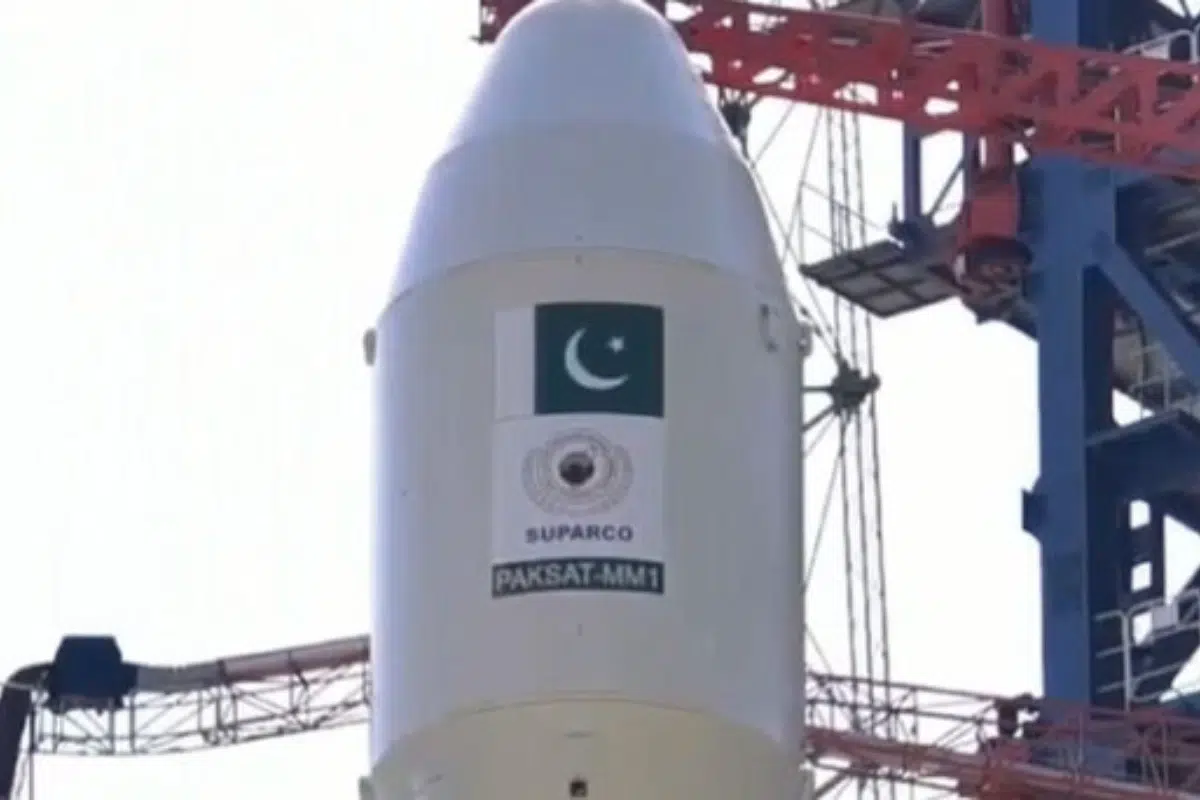 Pakistan’s first multi-mission satellite PAKSAT MM1 now operational