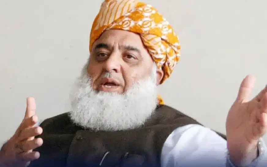 Fazlur Rehman refuses to support amendment vote today, sources say