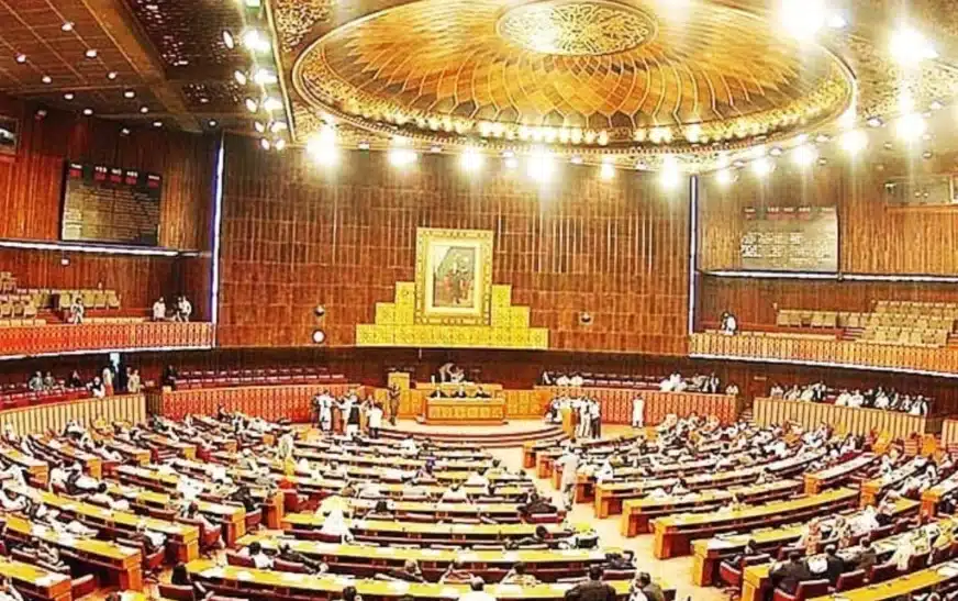 Govt falls short by 5 votes in NA