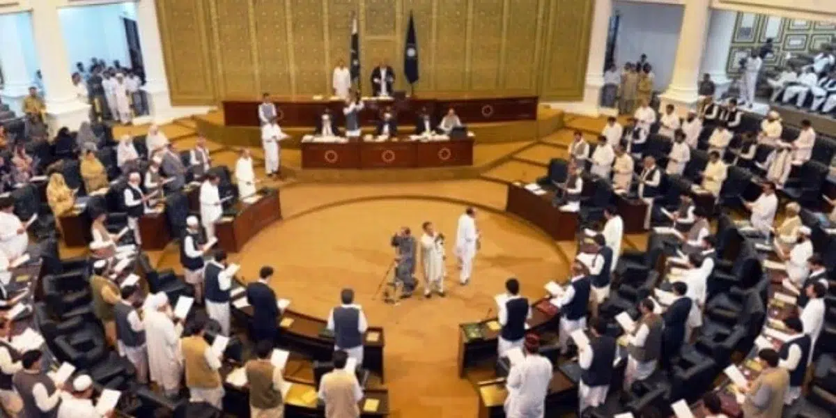 KP assembly approves police act 2024 amendment bill