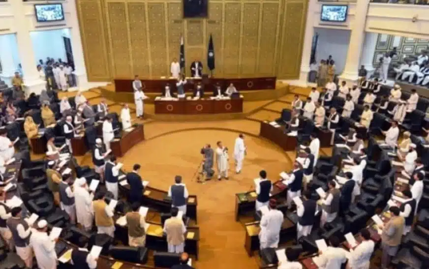 KP assembly approves police act 2024 amendment bill