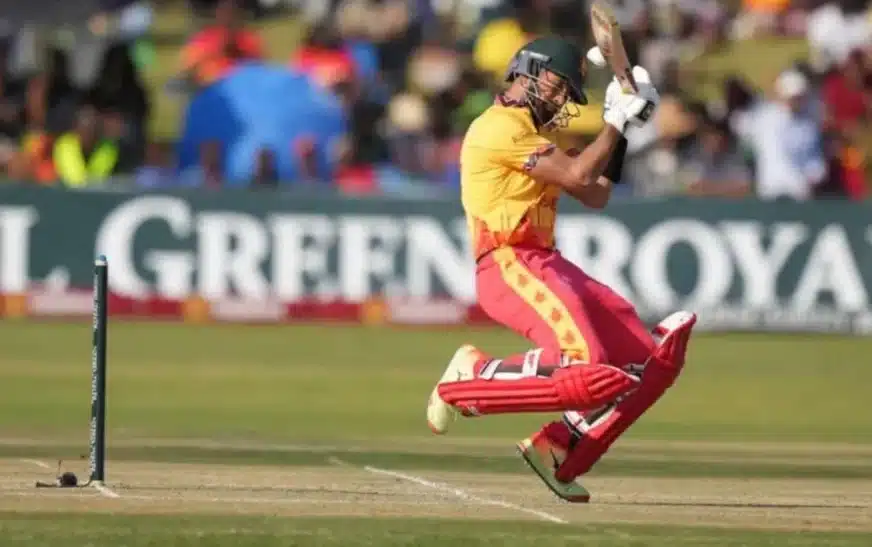 Zimbabwe set new world record with highest T20 score