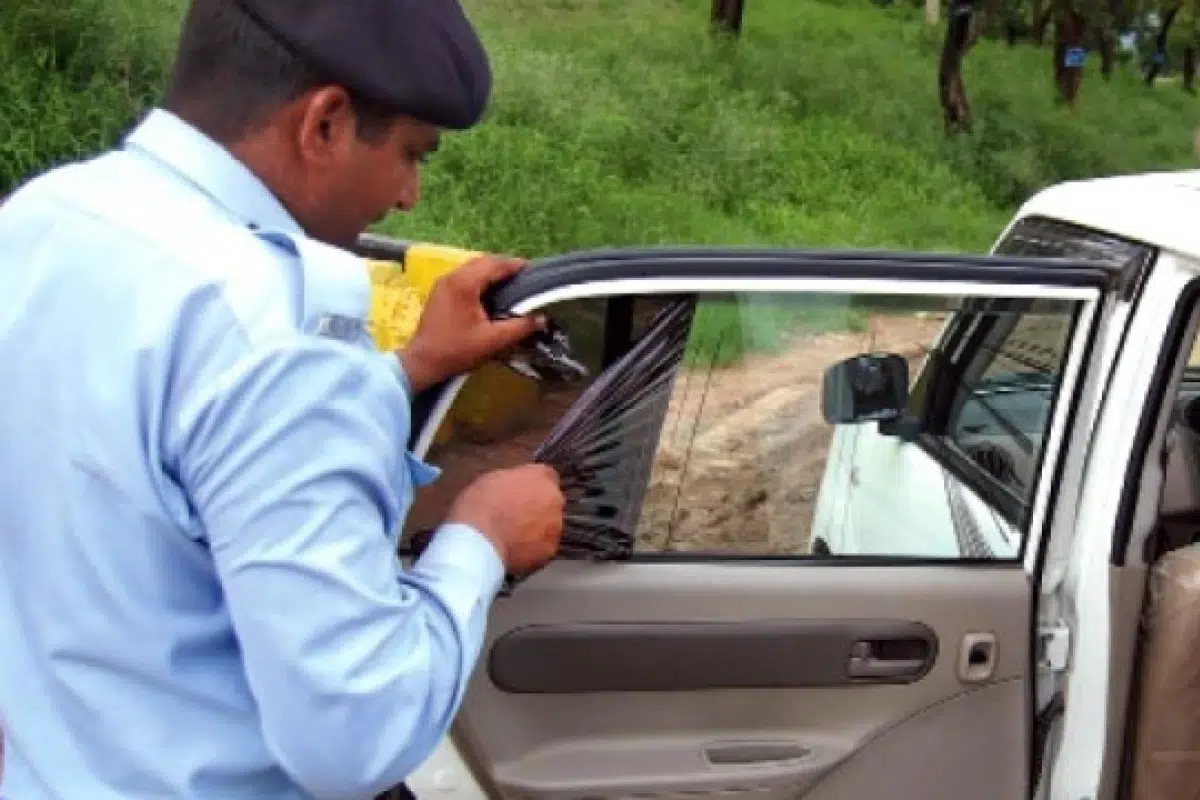 ICT administration bans sale of tinted window papers, fancy number plates