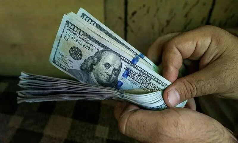 Pakistani Rupee (PKR) against US Dollar