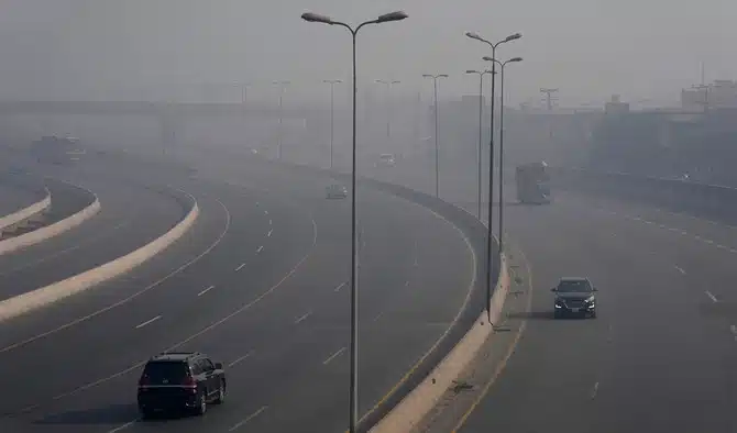 Lahore ranked most polluted city despite Sunday holiday