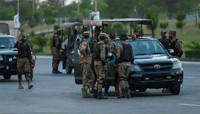 Army deployed in Islamabad