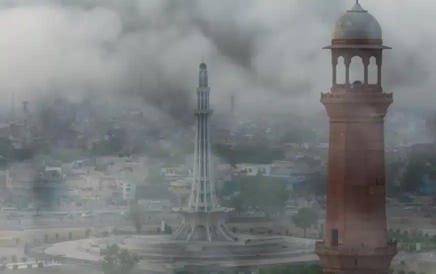 Lahore smog