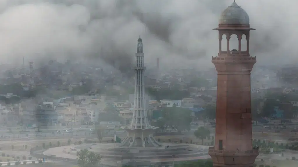 Lahore smog