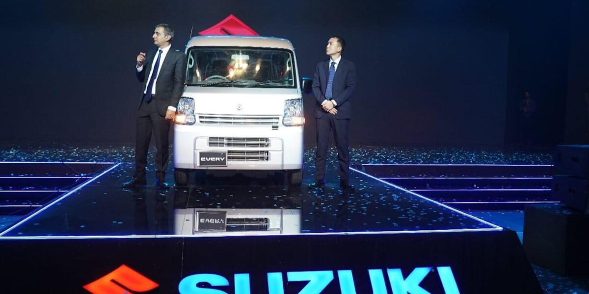 Suzuki Every launch event in Pakistan