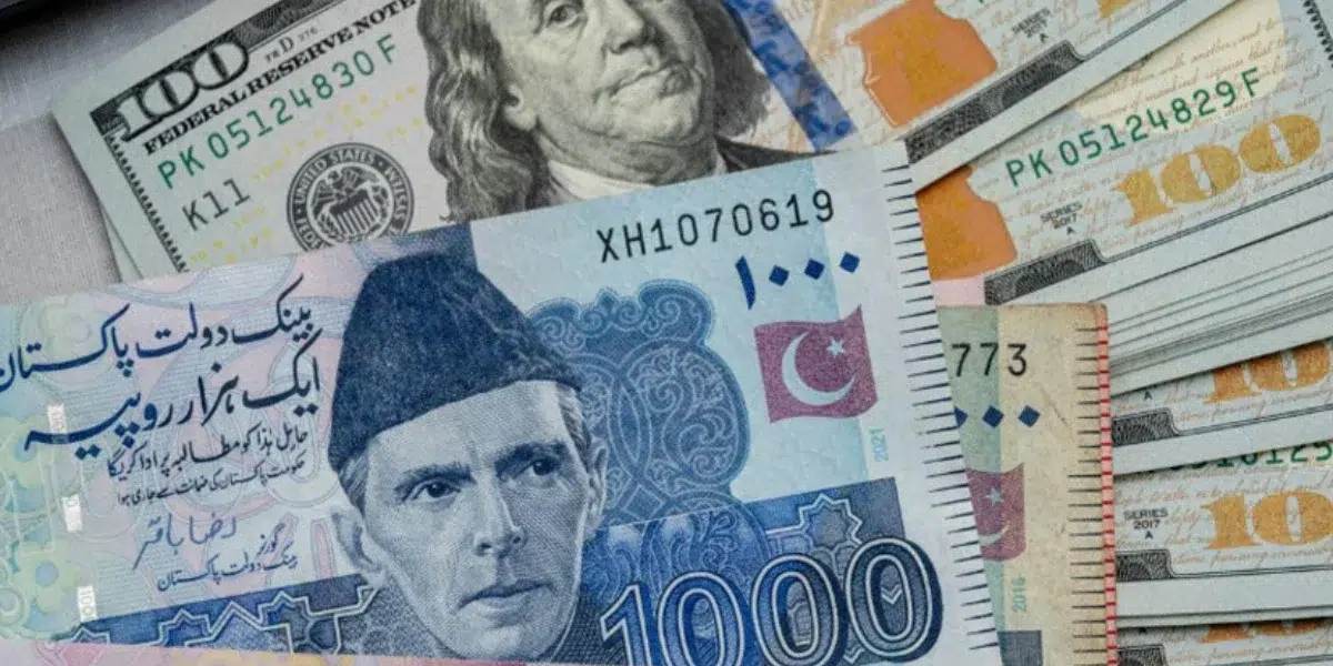 PKR recovers against USD after four days of decline