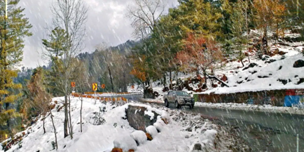 Winter arrives as snowfall hits Northern areas across the country