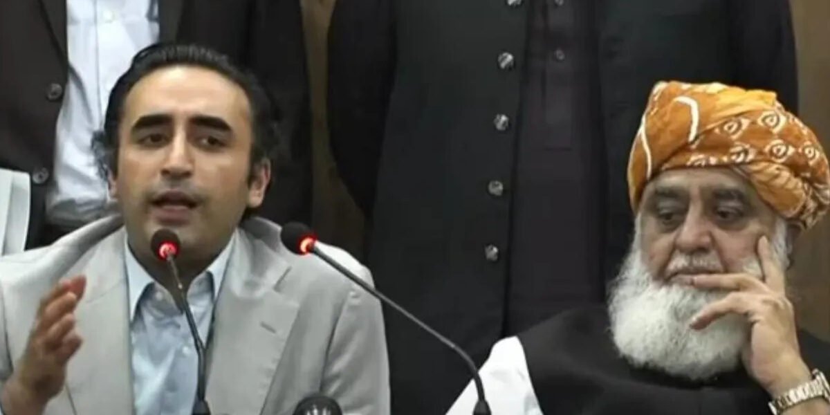 Bilawal,Fazlur Rehman achieve consensus on constitutional amendment draft