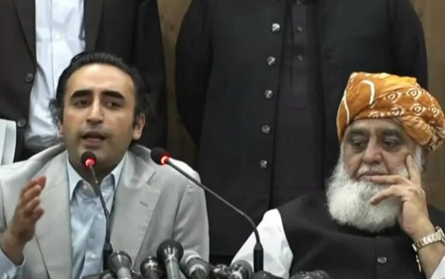 Bilawal,Fazlur Rehman achieve consensus on constitutional amendment draft