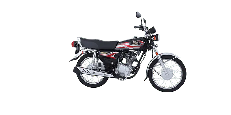 Honda CG 125 Black price