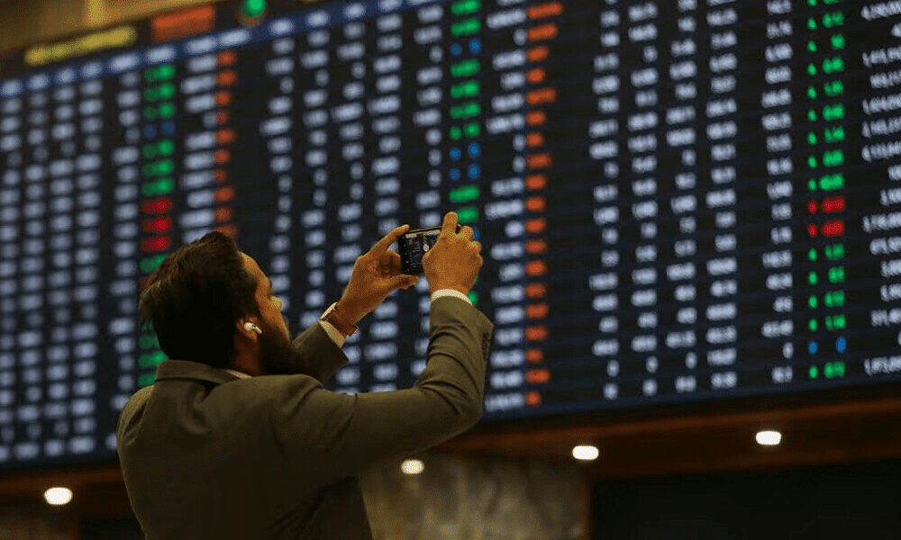 PSX opens strong as KSE-100 Index gains 782 points