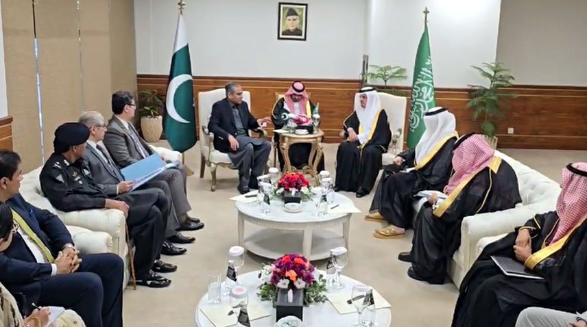 KSA, Pakistan discuss security cooperation, prisoners swap