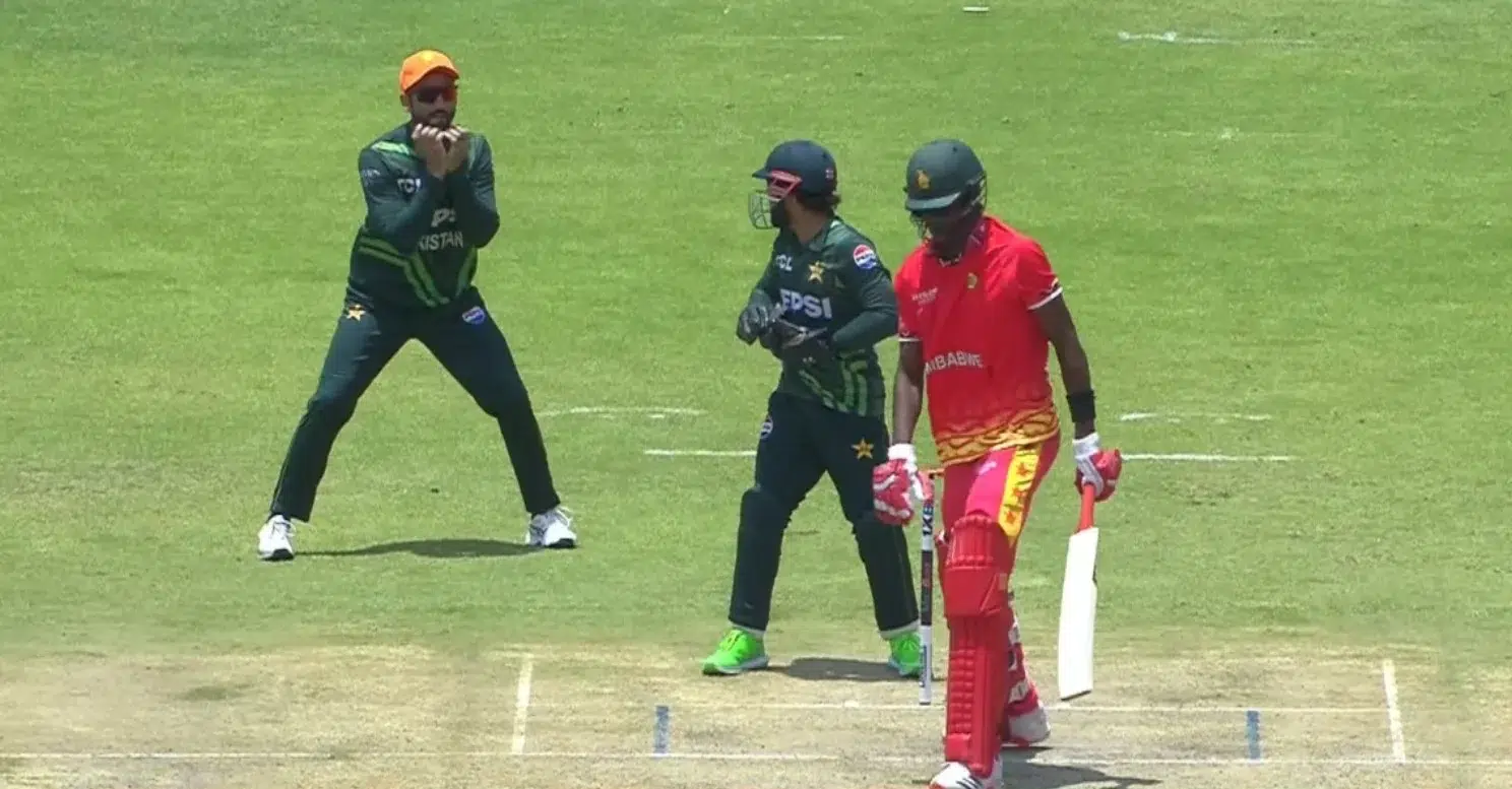 Pakistan spinners restrict Zimbabwe to 205 in opening ODI