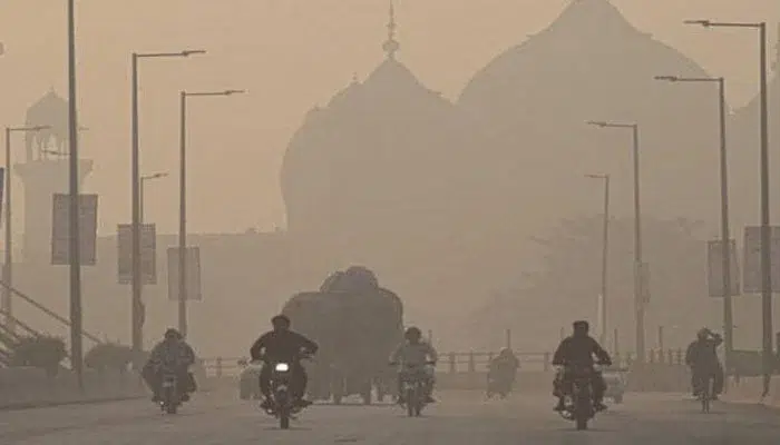 Lahore ranks as the world’s most polluted city again