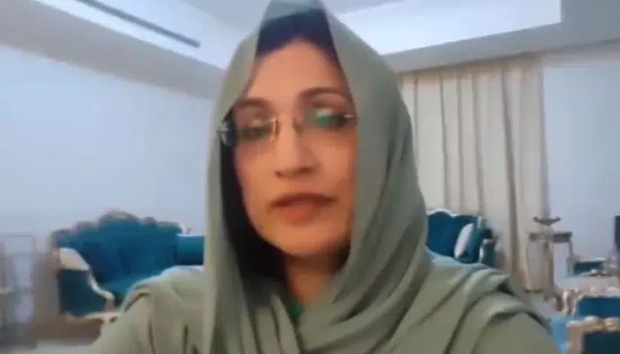 ‘Determined’ Bushra Bibi still in Isb, says sister Maryam Riaz