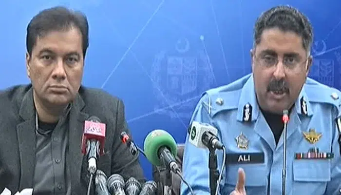 IG Islamabad says will not allow terrorism under guise of protest