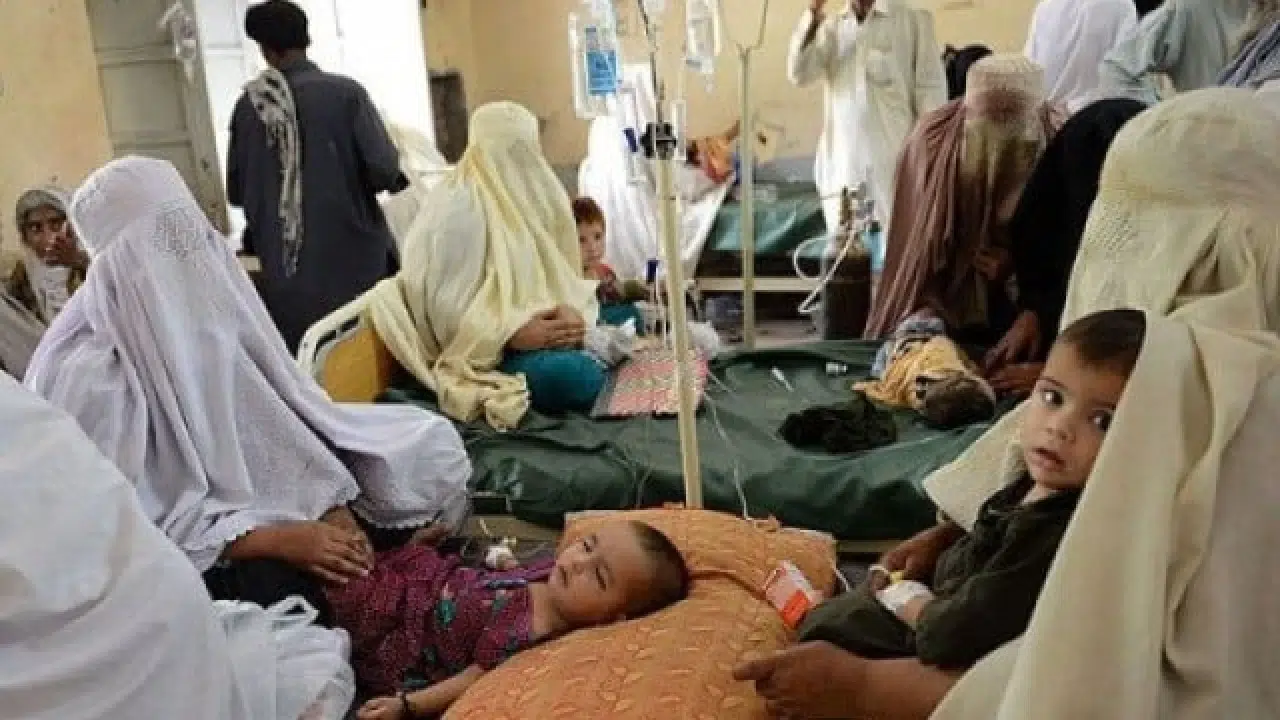 20 children die due to diphtheria in KP