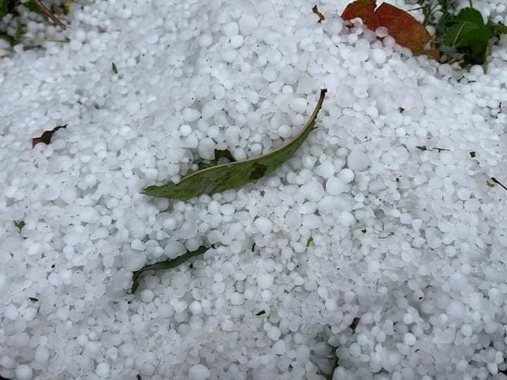 Rain, hailstorm hit parts of KP