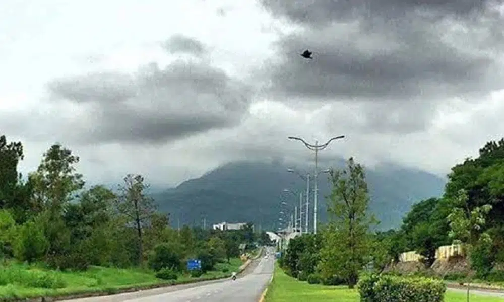 PMD predicts cloudy weather, rain in various parts of country